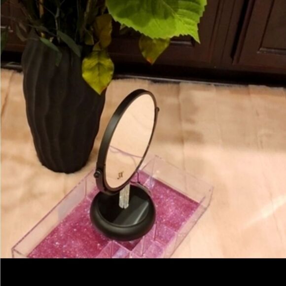 Chateau Rhinestone Encrusted Vanity Table Mirror - Picture 4 of 10